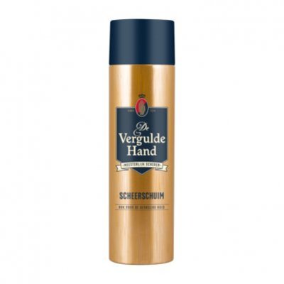De Vergulde Hand Scheerschuim